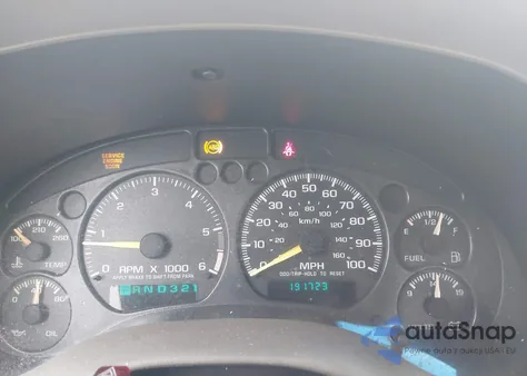 2003 Chevrolet S-10 Ls из США, поврежденный, VIN 1GCCS19X738244134